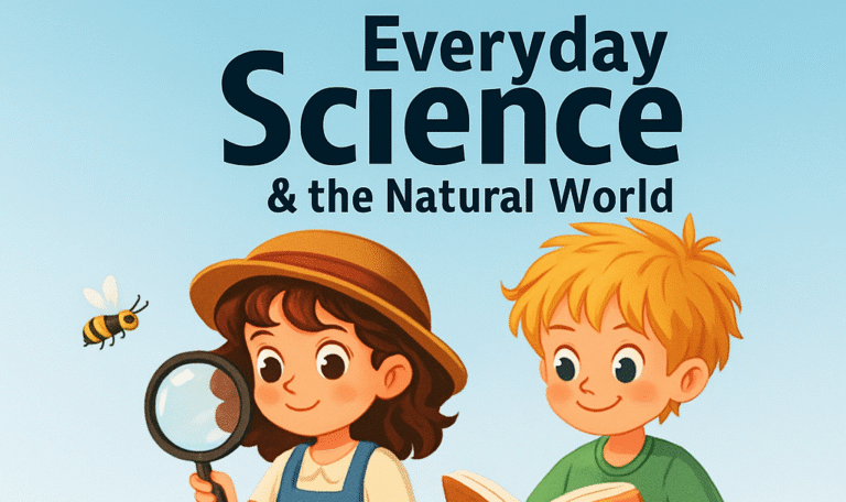 🌿 New Release! Everyday Science & the Natural World