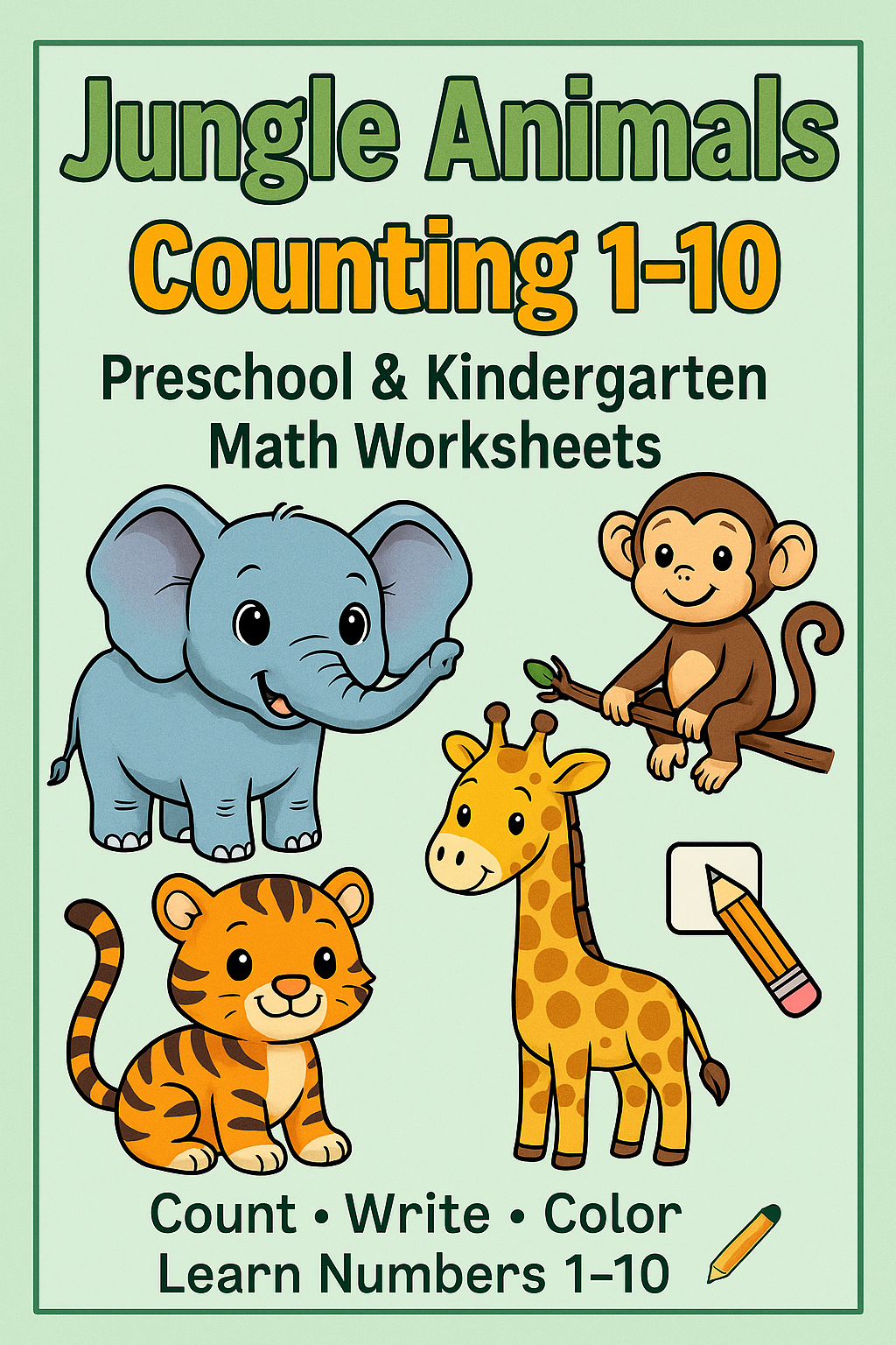 Behind the Scenes: The Making of Jungle Animals Counting 1–10