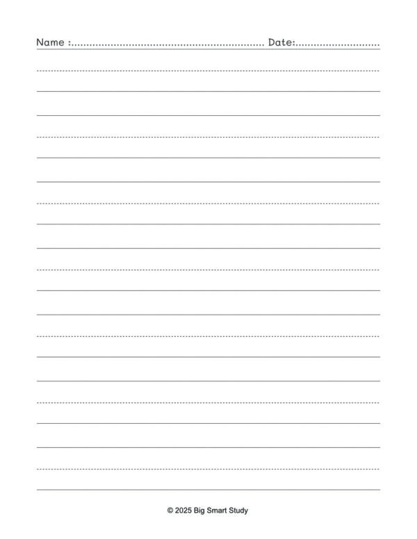 Grade 2 Opinion Writing Worksheets – Prompts About Personal Preferences - Image 5