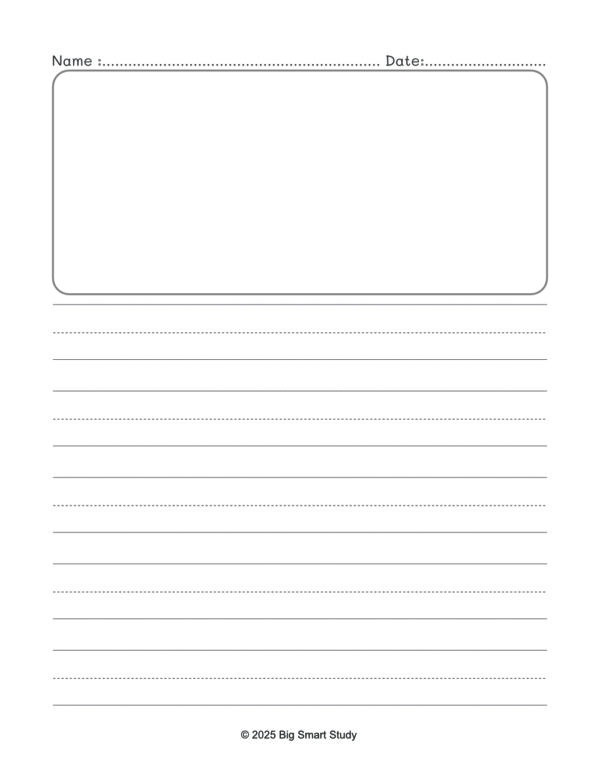 Grade 2 Opinion Writing Worksheets – Prompts About Personal Preferences - Image 4
