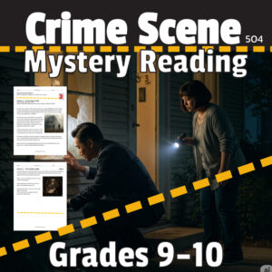 Echoes in the Evidence – Forensic Case Files for High School Literacy and Logic
