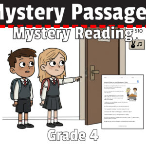 Animal Mysteries at School – Grade 4 Reading Comprehension with Questions and Close Reading Practice