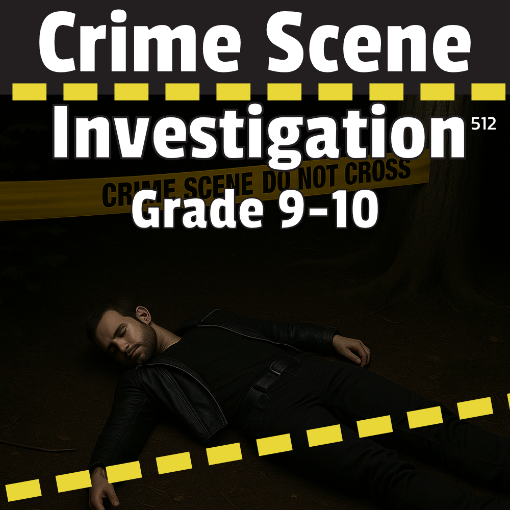 The Vanished Singer – Forensic Mystery Reading & Writing Activity (Grades 9–10)