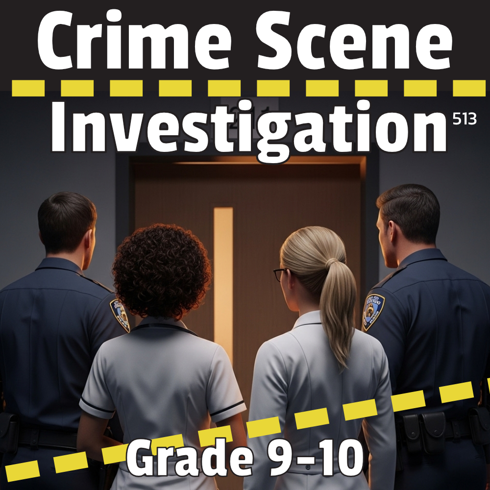 The Quiet Room – A Forensic Mystery Case for Grades 9–10 Reading & Writing