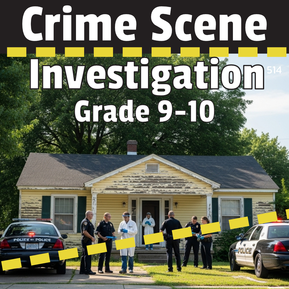 The Hanged Director – Forensic Mystery Investigation for High School