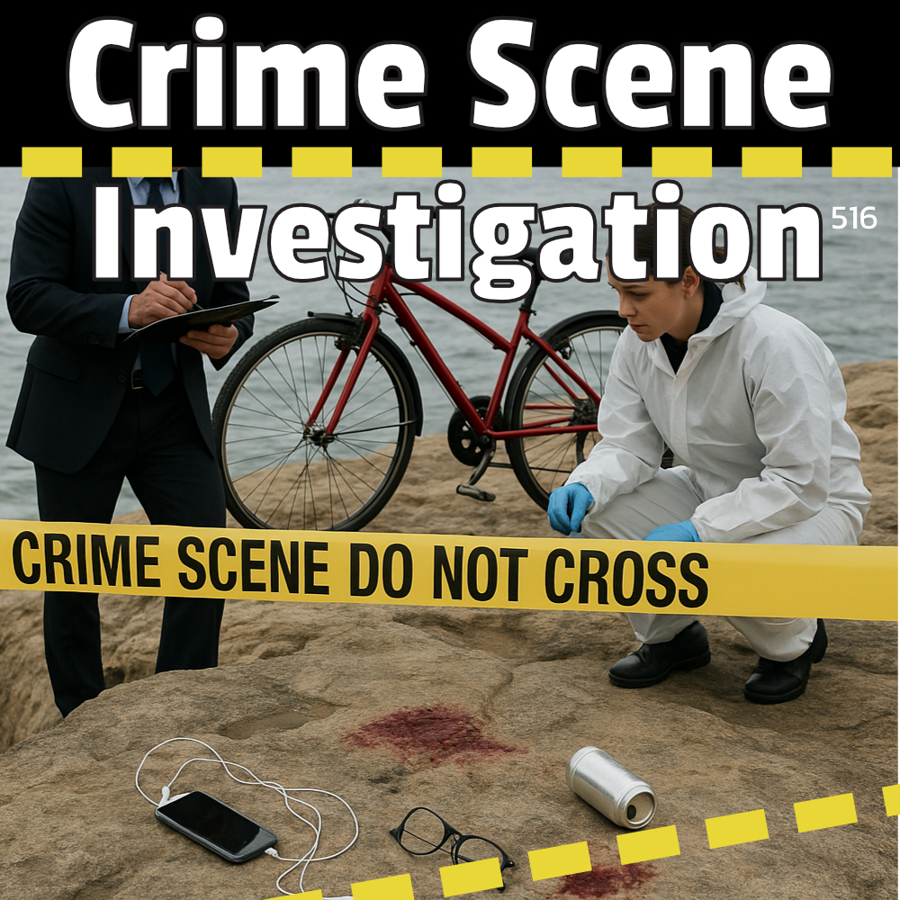 The Last Ride – Forensic Mystery Reading & Critical Thinking Worksheet (Grades 9–10)