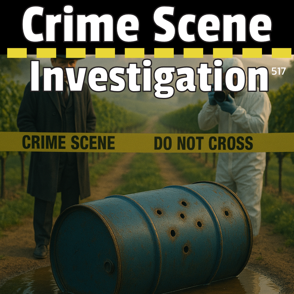 The Blue Barrel – Forensic Mystery Case File for Grades 9–10