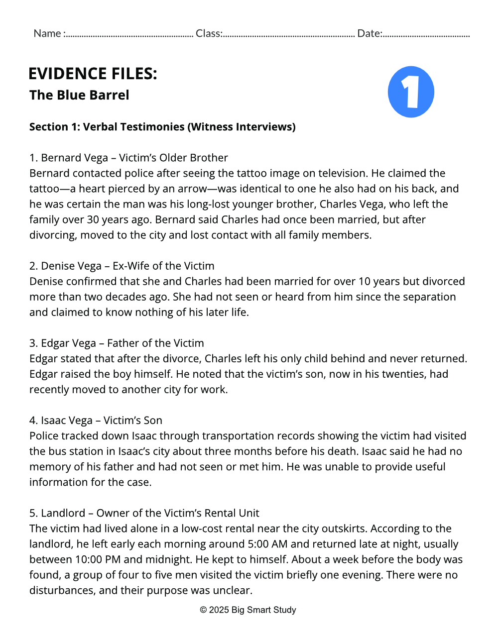 The Blue Barrel – Forensic Mystery Case File for Grades 9–10 - Image 4