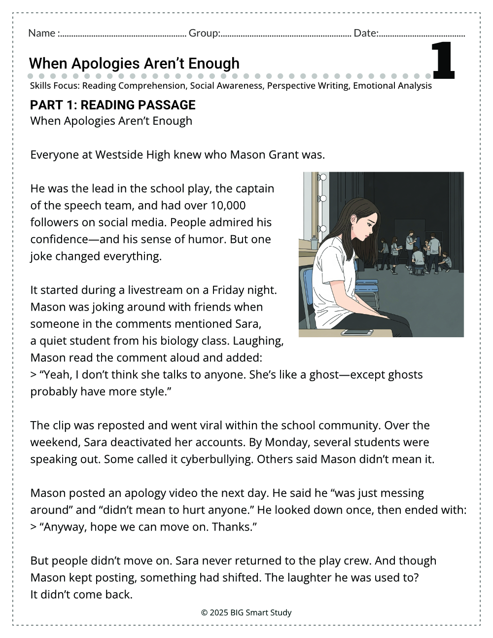 The Social Dilemma – Teen Stories About Online Mistakes and Emotional Impact - Image 2