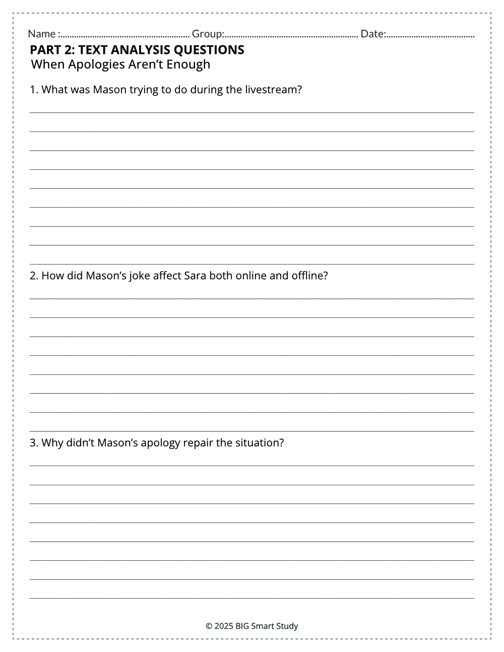 The Social Dilemma – Teen Stories About Online Mistakes and Emotional Impact - Image 3