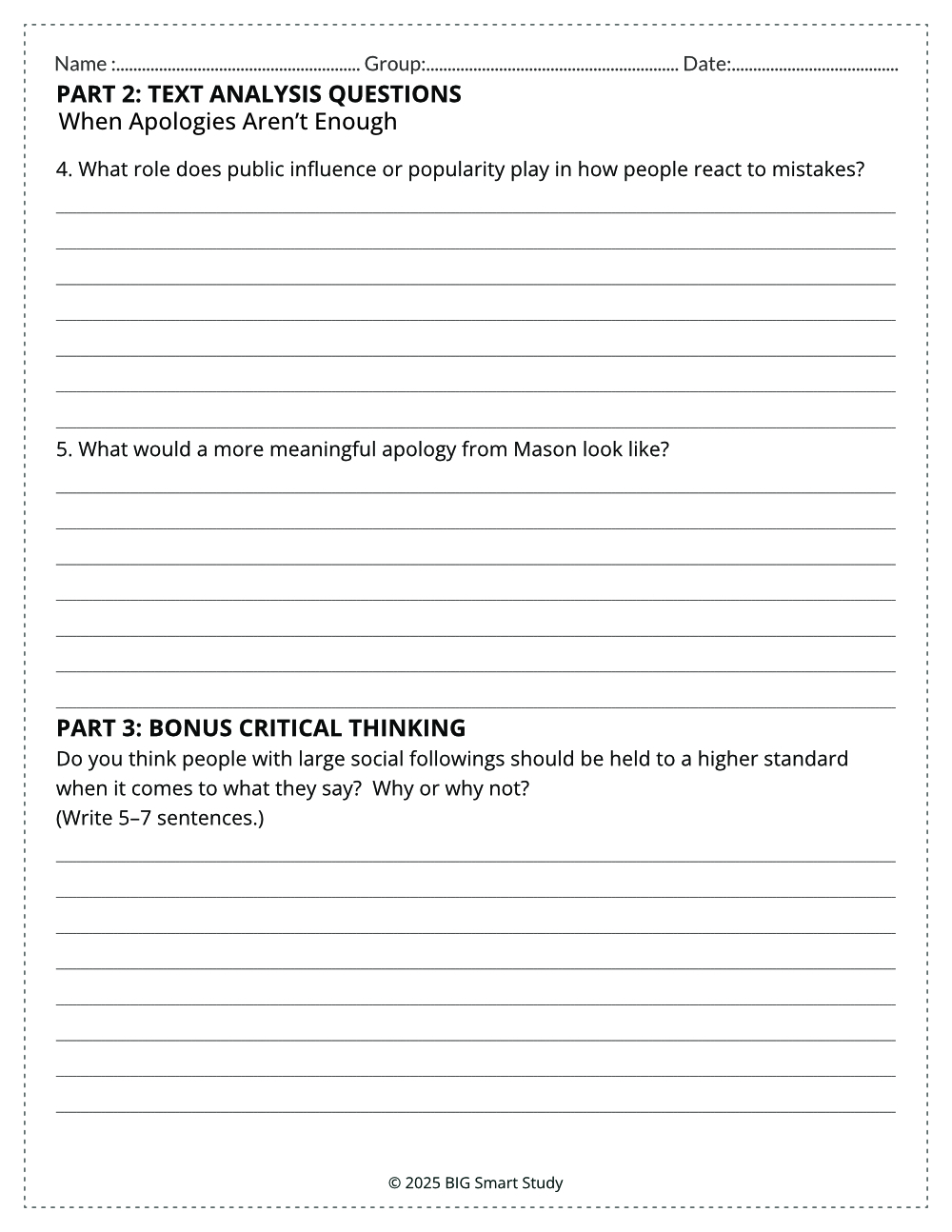 The Social Dilemma – Teen Stories About Online Mistakes and Emotional Impact - Image 4