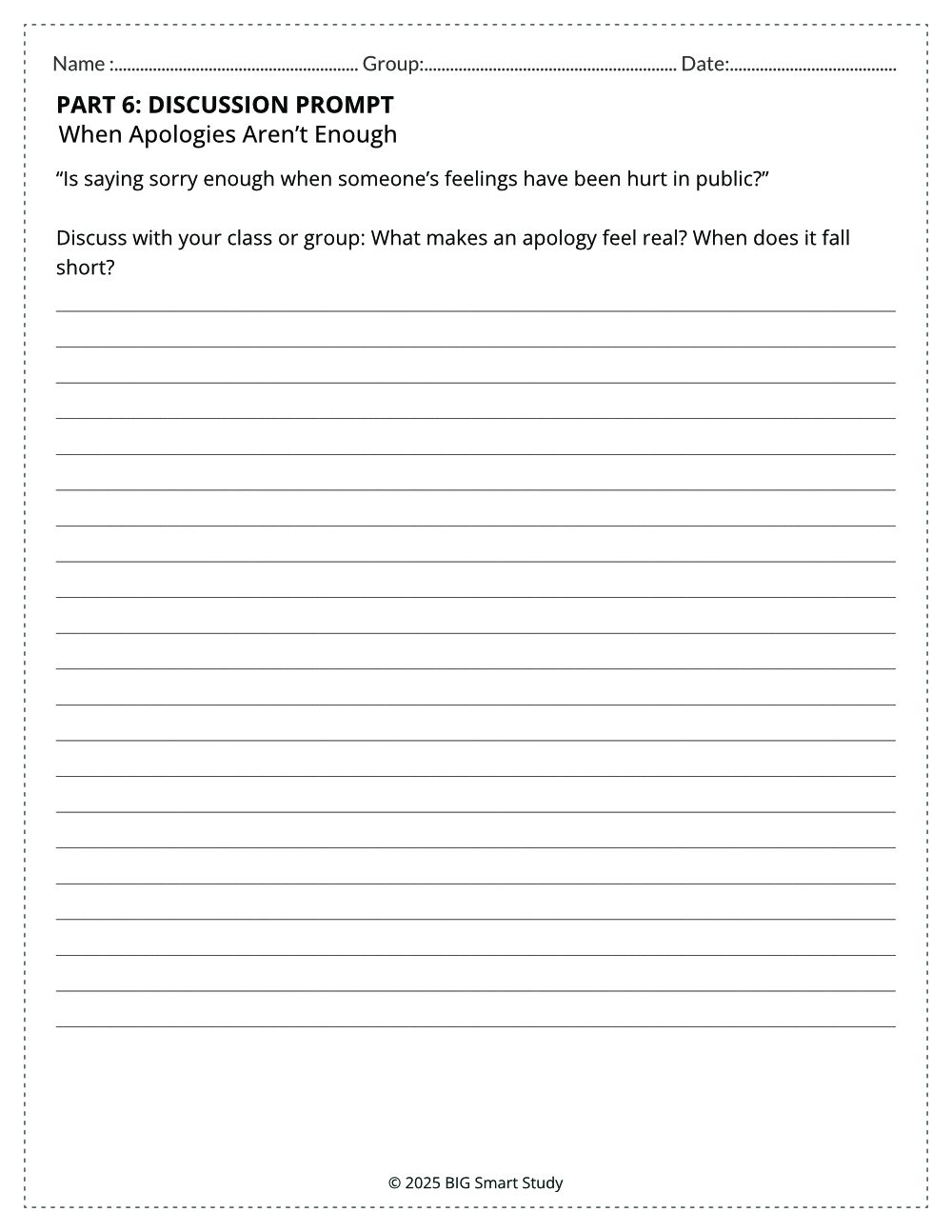 The Social Dilemma – Teen Stories About Online Mistakes and Emotional Impact - Image 7