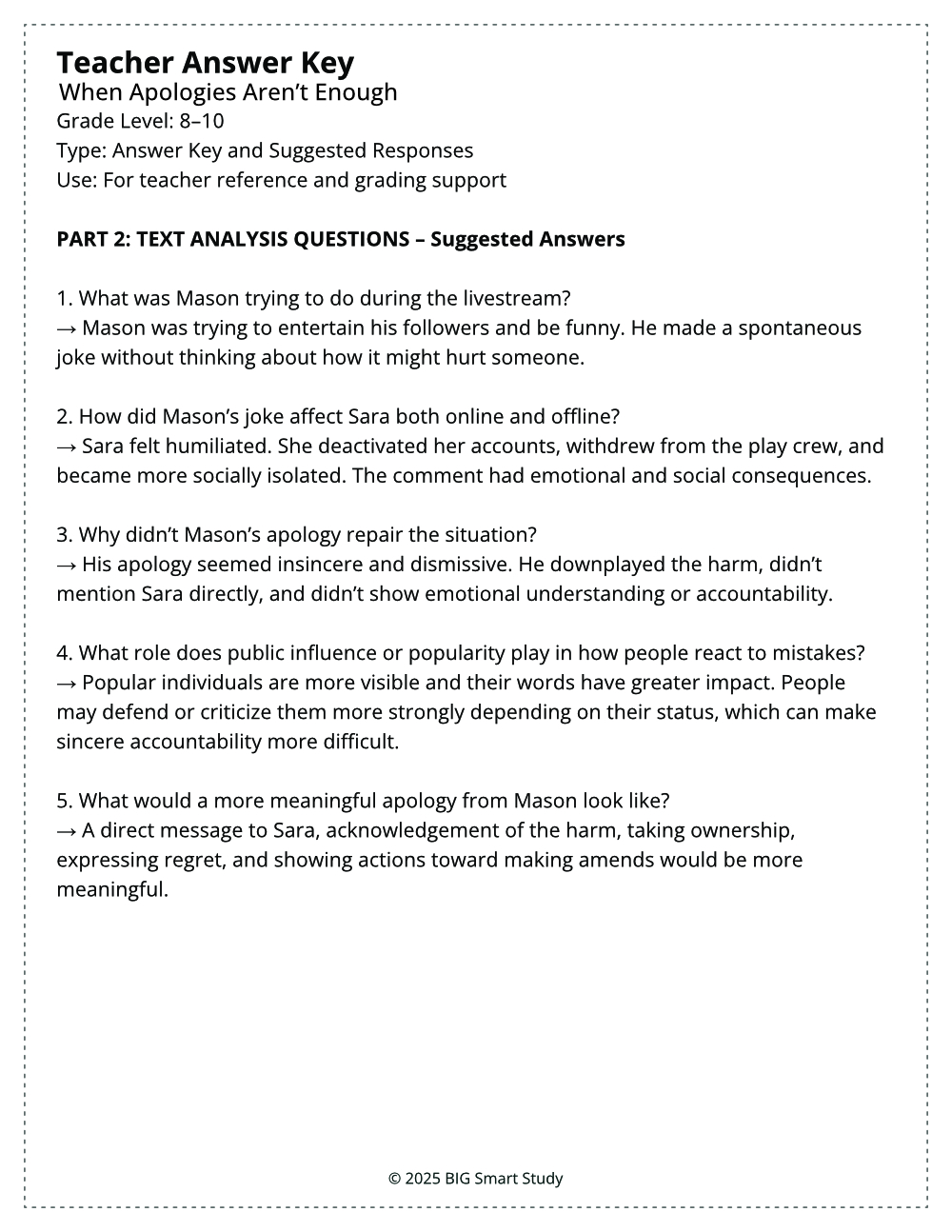 The Social Dilemma – Teen Stories About Online Mistakes and Emotional Impact - Image 8