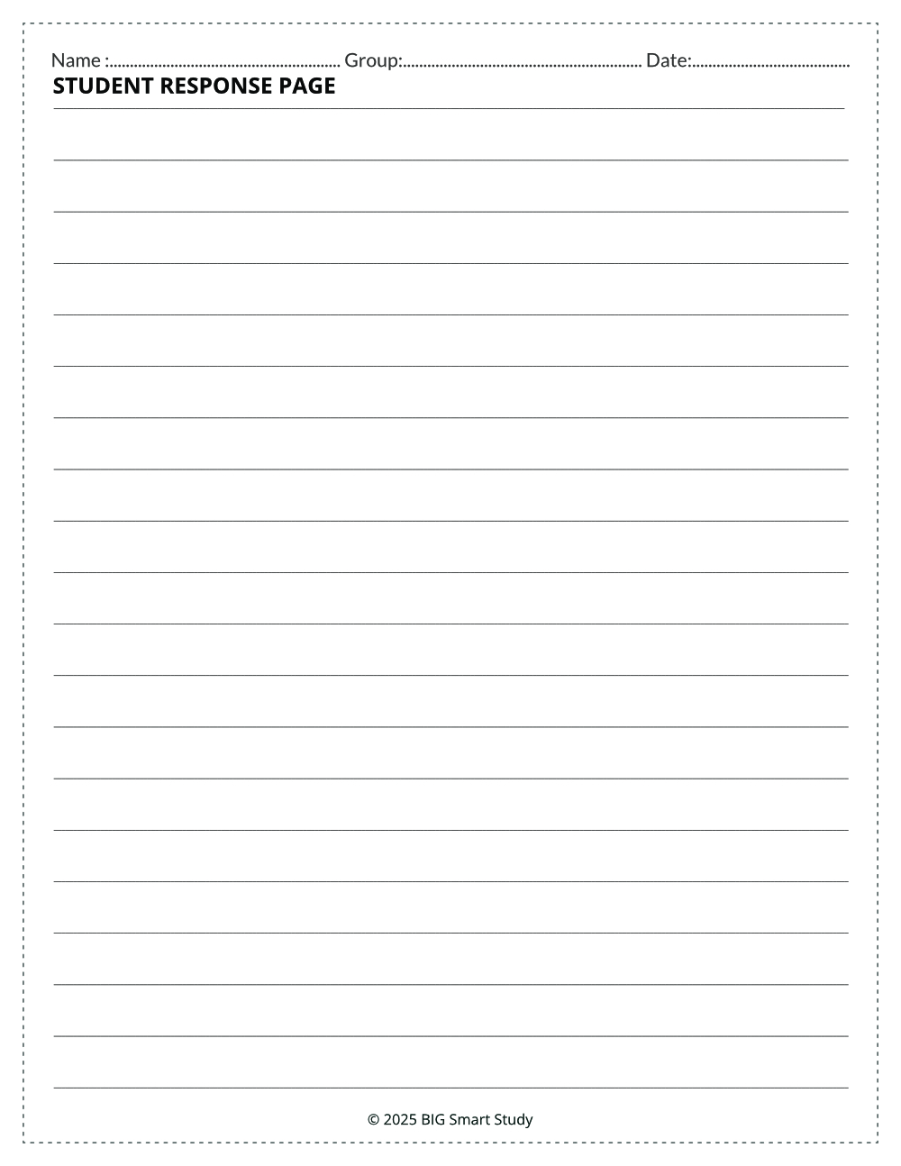 Voices and Values – Teen Conflict Reading and Writing Bundle (Grades 8–10) - Image 9