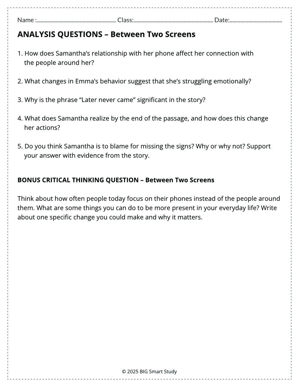 Voices and Values – Meaningful Drama Stories & Writing Lessons (Grades 8–10) - Image 5