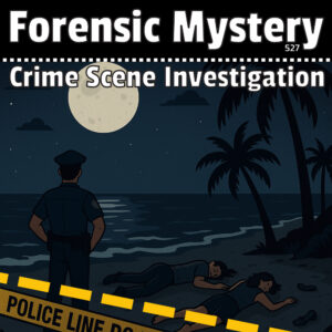 Coral Bay Crime Scene Mystery – High School Forensic Thinking Activity