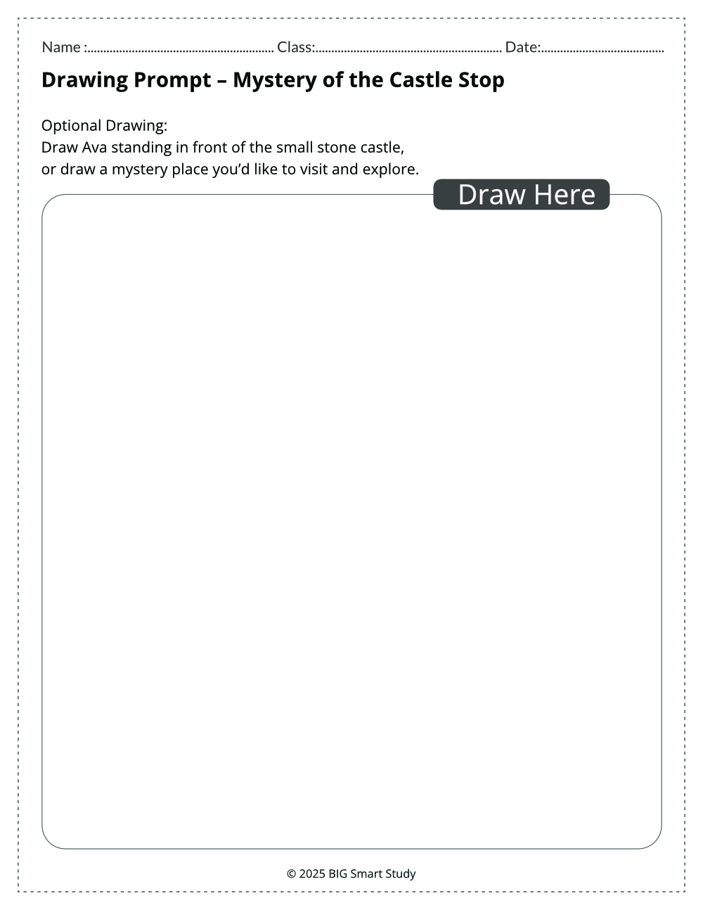 Summer Road Trip Stories – Reading and Writing Activities for Grades 3–4 - Image 5