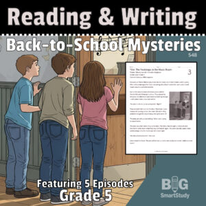 Back-to-School Mysteries – Spooky Reading & Critical Thinking Pack (Grade 5)