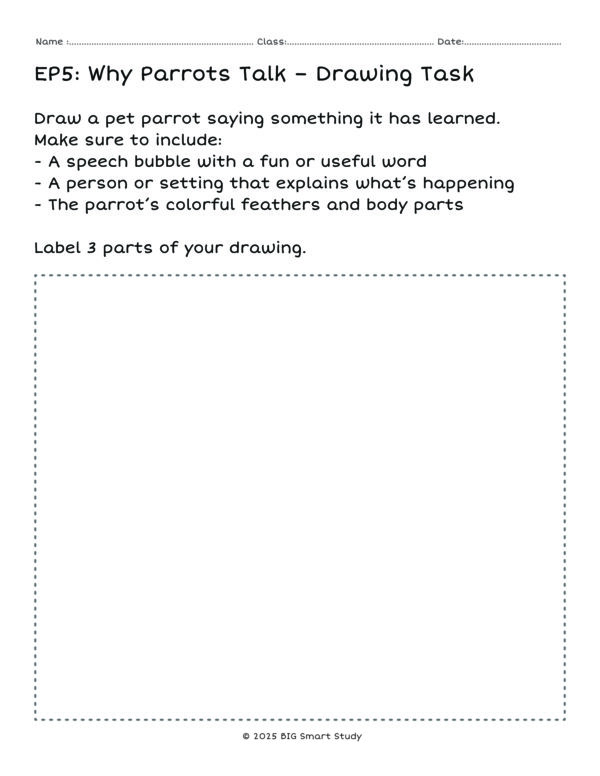 Pet Animal Reading & Writing Pack for Grade 3 – Nonfiction Passages and Thinking Tasks - Image 4
