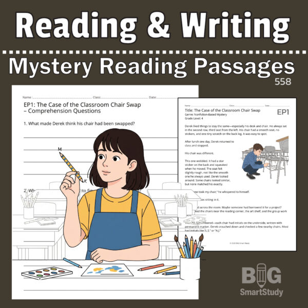Everyday Mysteries – Reading and Thinking Activities for Grade 4