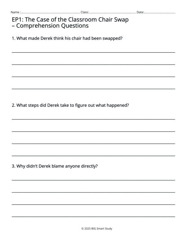 Everyday Mysteries – Reading and Thinking Activities for Grade 4 - Image 3