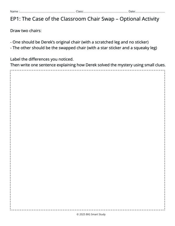 Everyday Mysteries – Reading and Thinking Activities for Grade 4 - Image 5