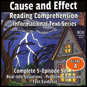 Science & Nature Reading Passages | Cause and Effect Comprehension for Grade 4
