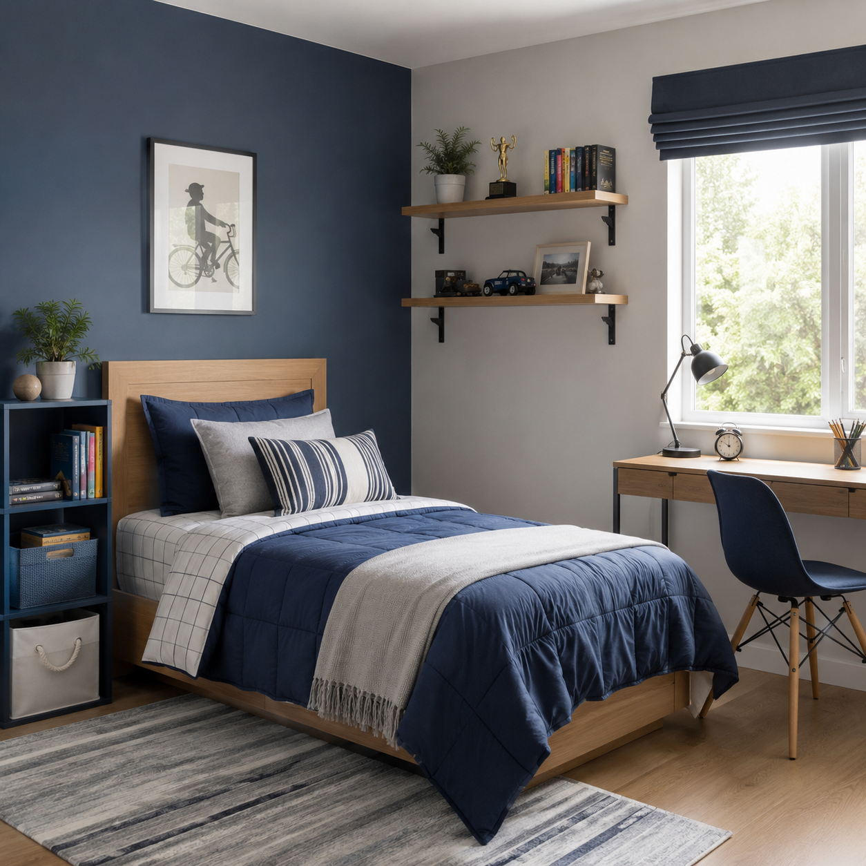 Boys' Bedroom Paint Ideas That Grow With Your Child Boys' Bedroom Paint Ideas That Grow With Your Child