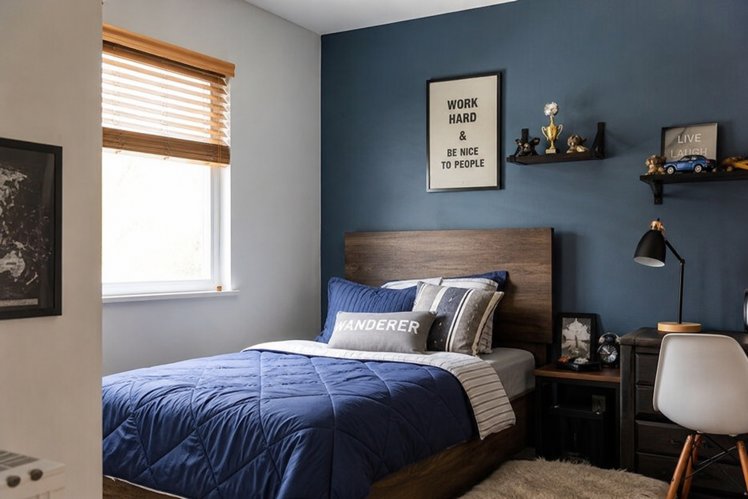 Boys' Bedroom Paint Ideas That Grow With Your Child
