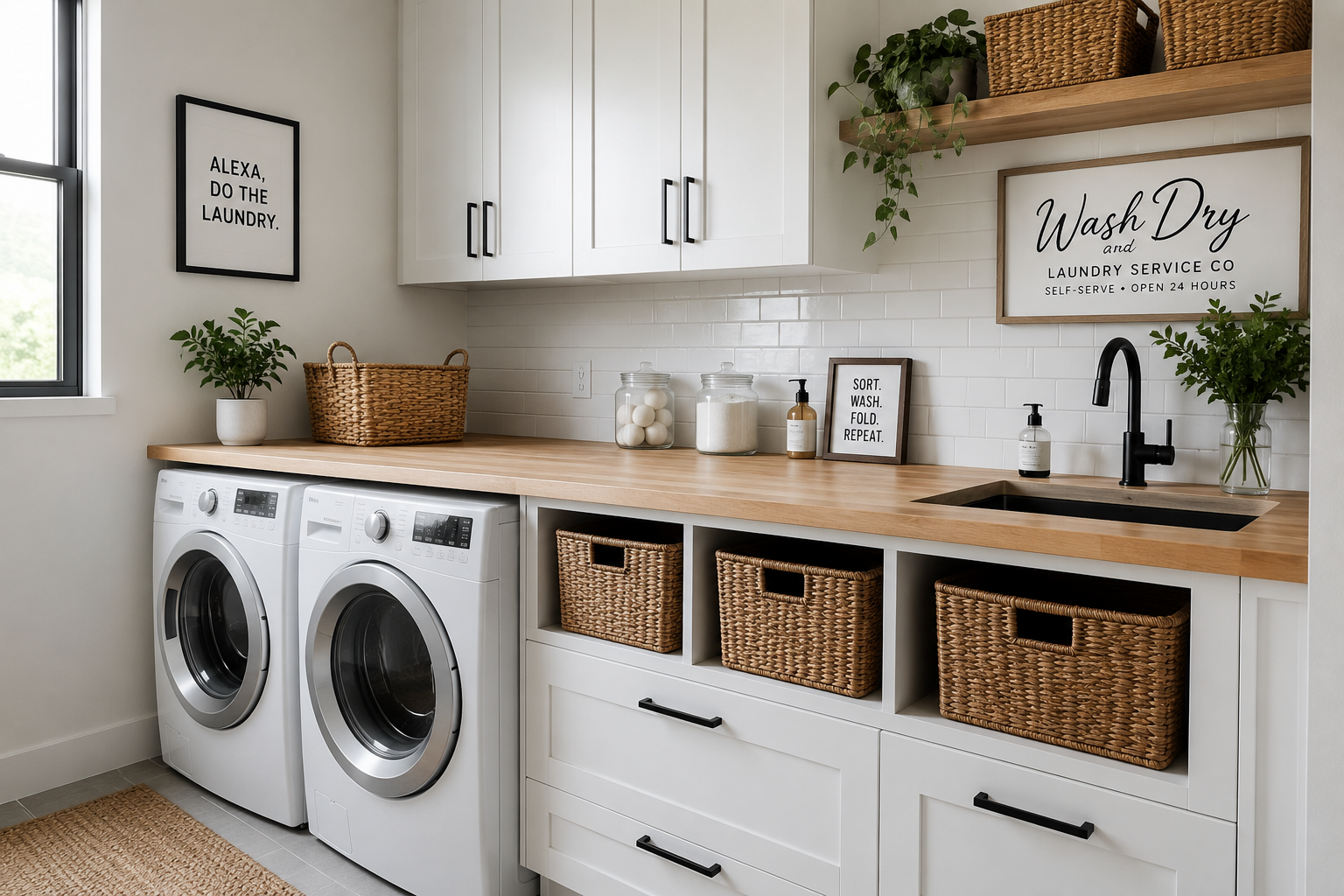 Laundry Room Designs That Make Every Home More Functional