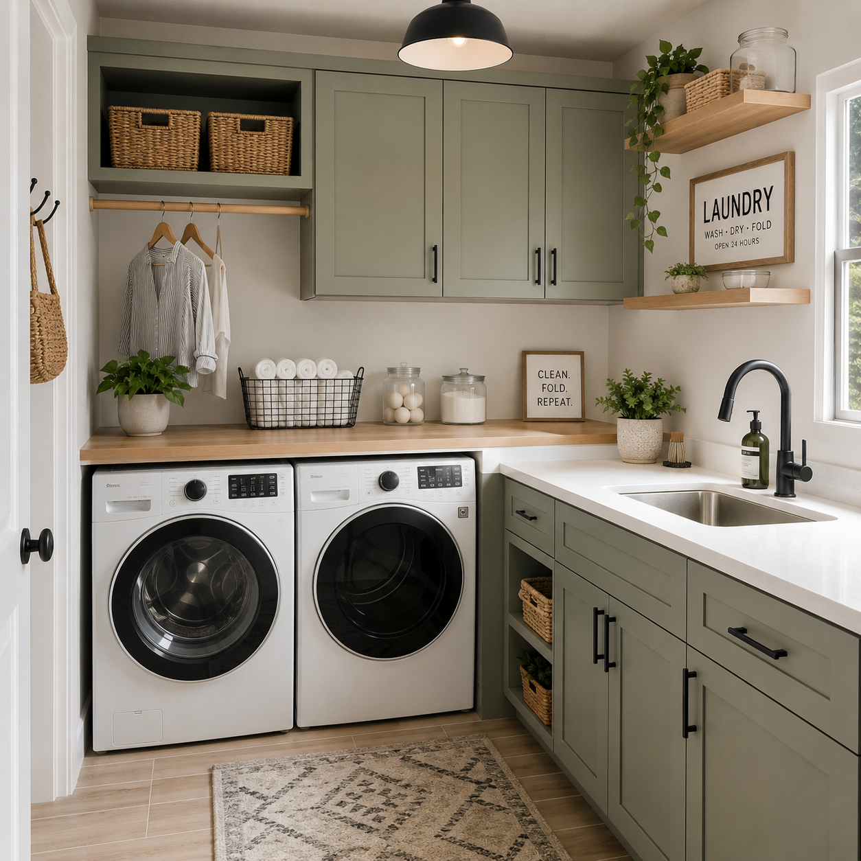 Laundry Room Designs That Make Every Home More Functional Laundry Room Designs That Make Every Home More Functional