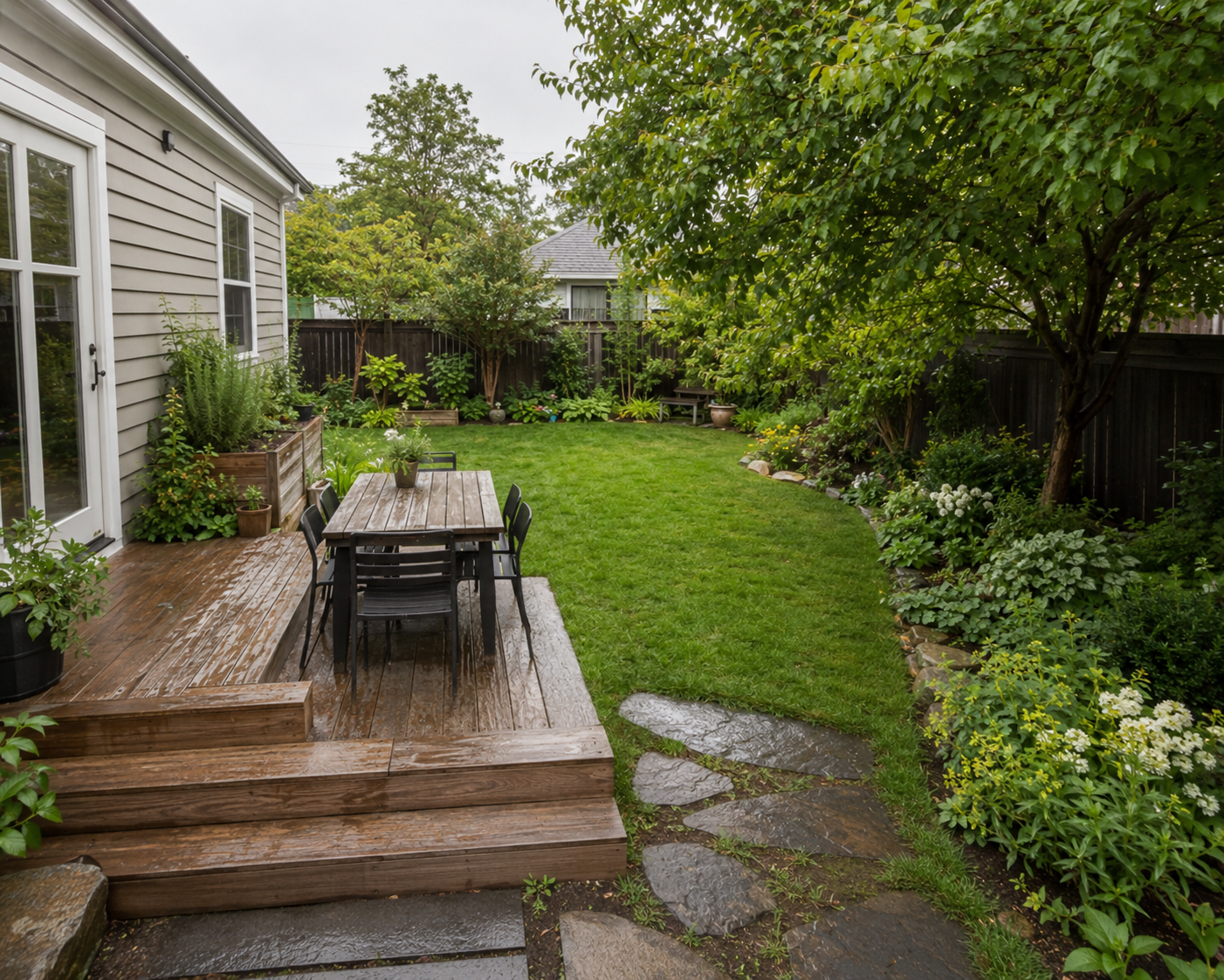 Backyard Garden Designs That Make Small Outdoor Spaces More