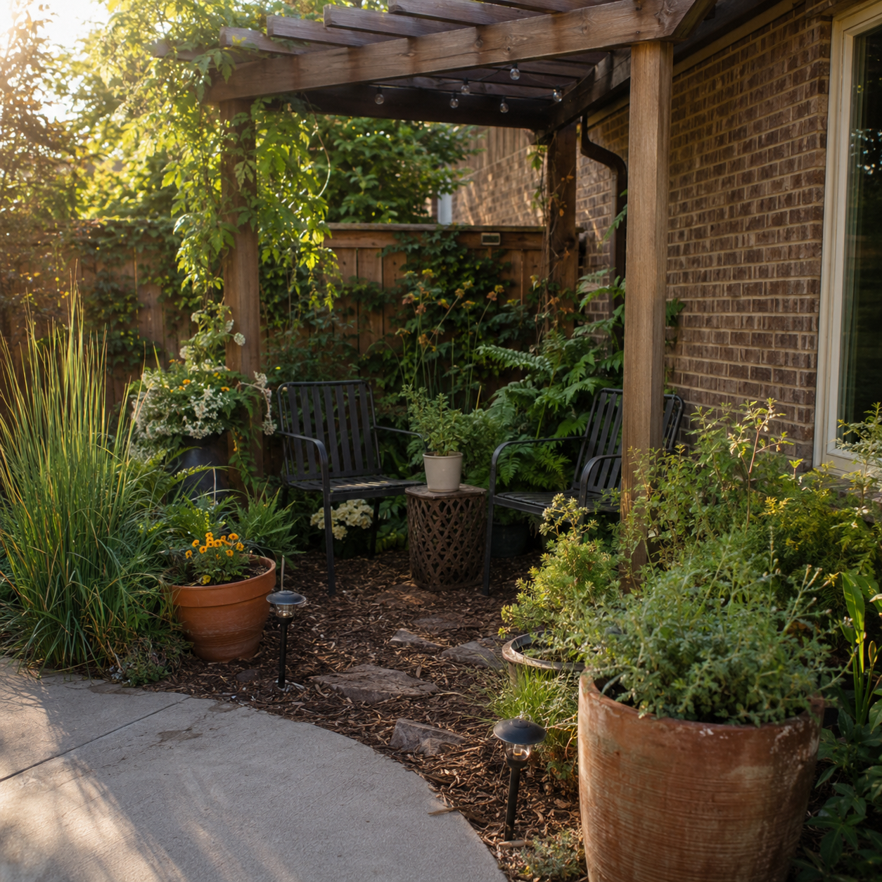 Backyard Garden Designs That Make Small Outdoor Spaces More