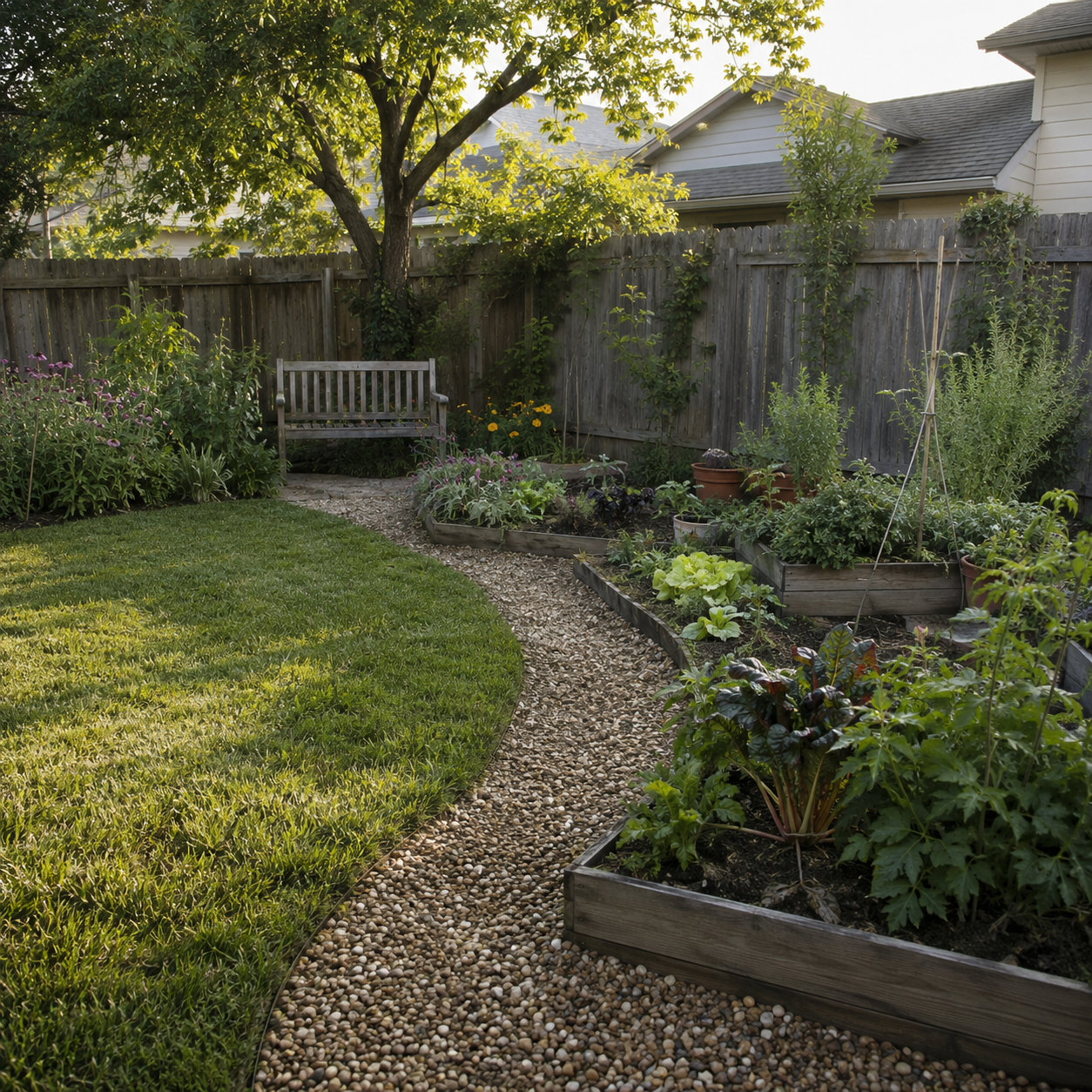 Backyard Garden Designs That Make Small Outdoor Spaces More