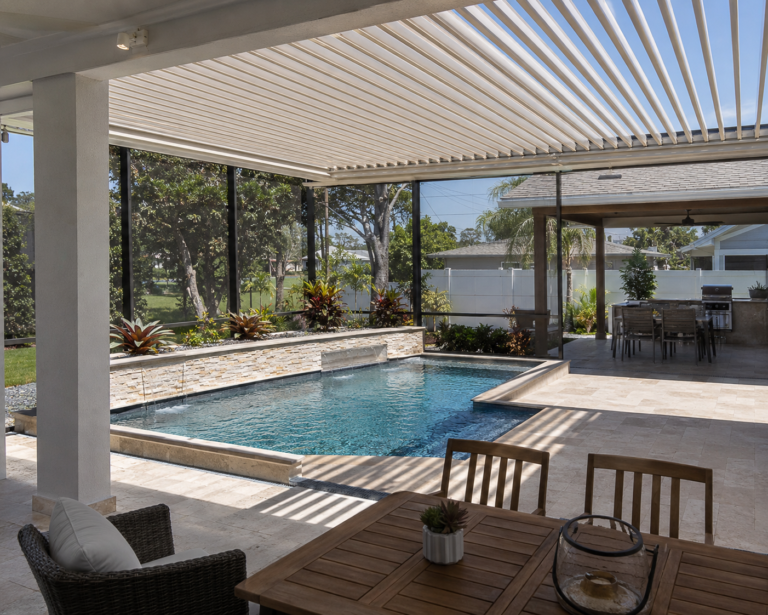 Pool Enclosure Designs That Reduce Cleaning, Bugs, and Harsh Sun Pool Enclosure Designs That Reduce Cleaning, Bugs, and Harsh Sun
