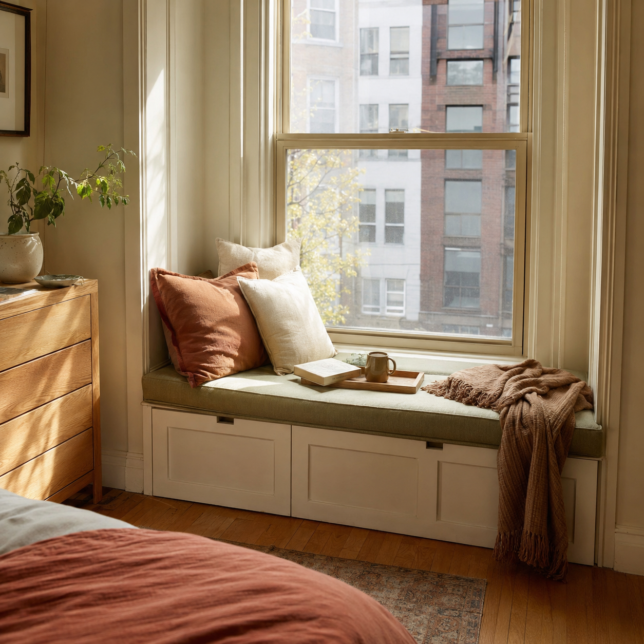 Cozy Window Reading Nooks for Small Spaces: Simple Ideas That Feel Built In Cozy Window Reading Nooks for Small Spaces: Simple Ideas That Feel Built In