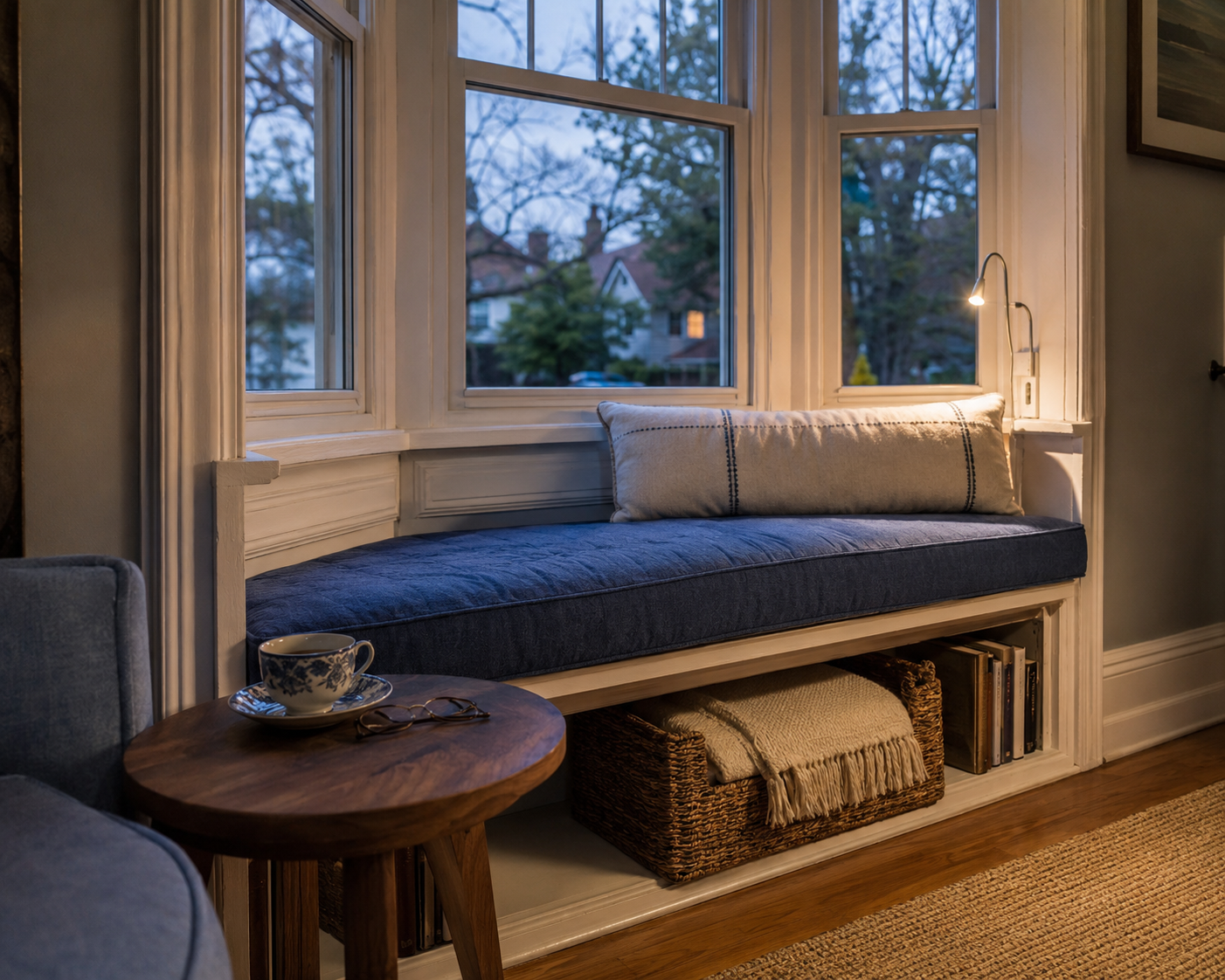 Cozy Window Reading Nooks for Small Spaces: Simple Ideas That Feel Built In Cozy Window Reading Nooks for Small Spaces: Simple Ideas That Feel Built In
