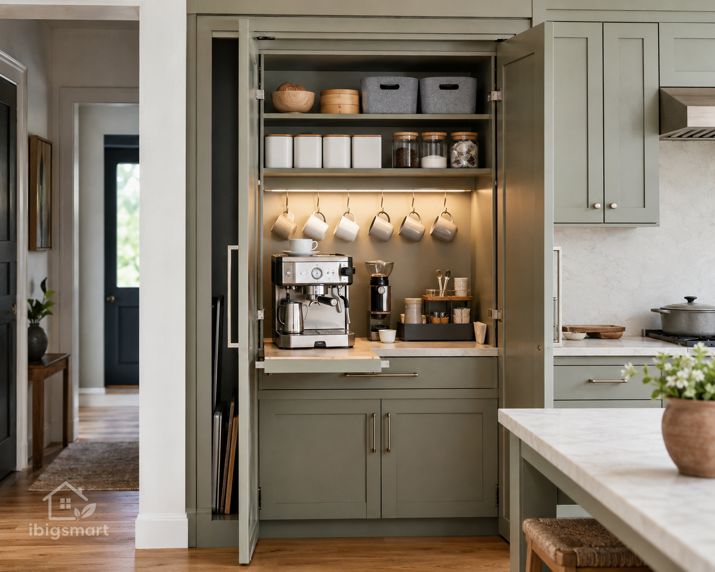 11 Practical Coffee Bar Ideas for a More Organized Morning Routine