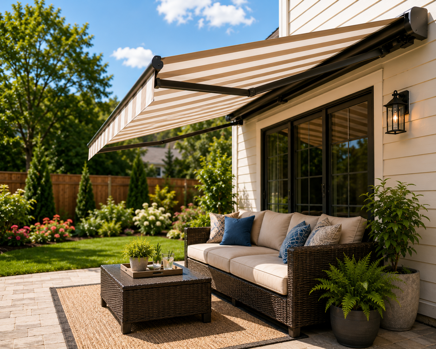 pergola vs retractable awning, backyard shade ideas, patio shade, outdoor living, pergola ideas
