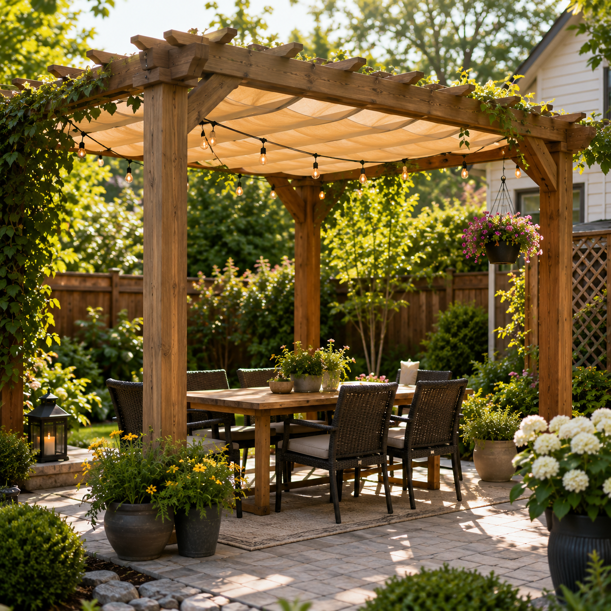 Pergola vs Retractable Awning: Which Shade Option Is Better for Your Backyard? pergola vs retractable awning, backyard shade ideas, patio shade, outdoor living, pergola ideas