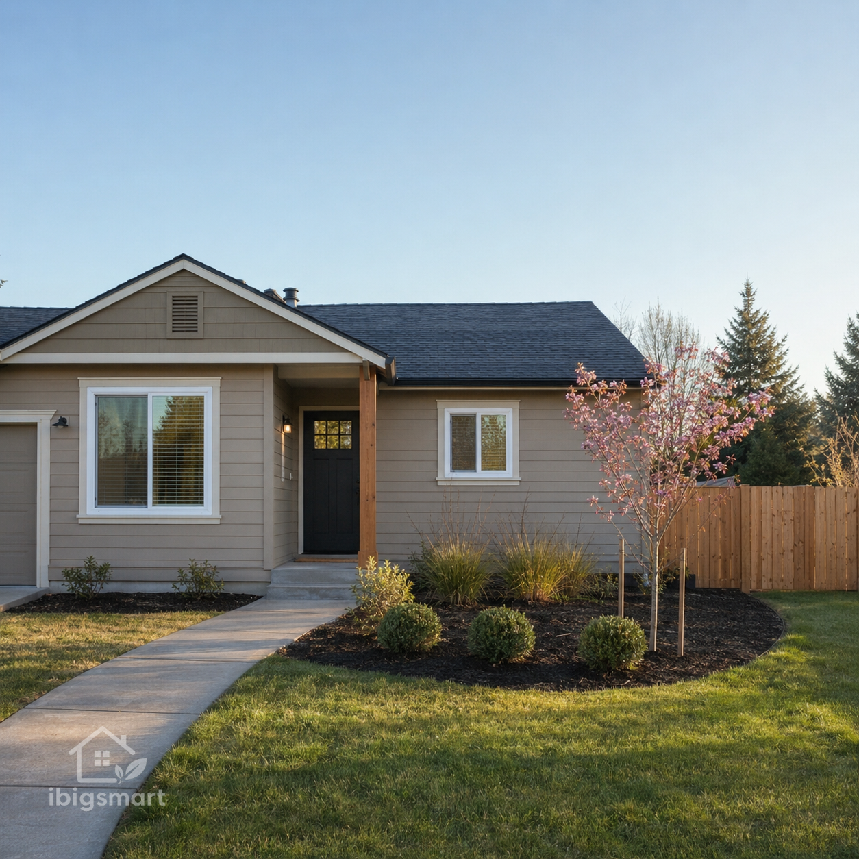 Simple Landscaping Front Yard Ideas That Look Finished Without High Maintenance
