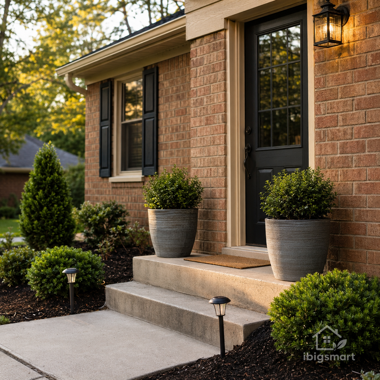 Simple Landscaping Front Yard Ideas That Look Finished Without High Maintenance