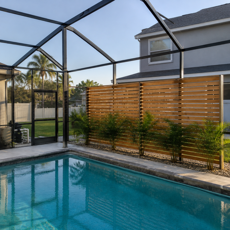 Pool Enclosure Designs for Privacy: 10 Ways to Block Neighbor Views Without Sacrificing Airflow or Pool Safety Pool Enclosure Designs for Privacy: 10 Ways to Block Neighbor Views Without Sacrificing Airflow or Pool Safety