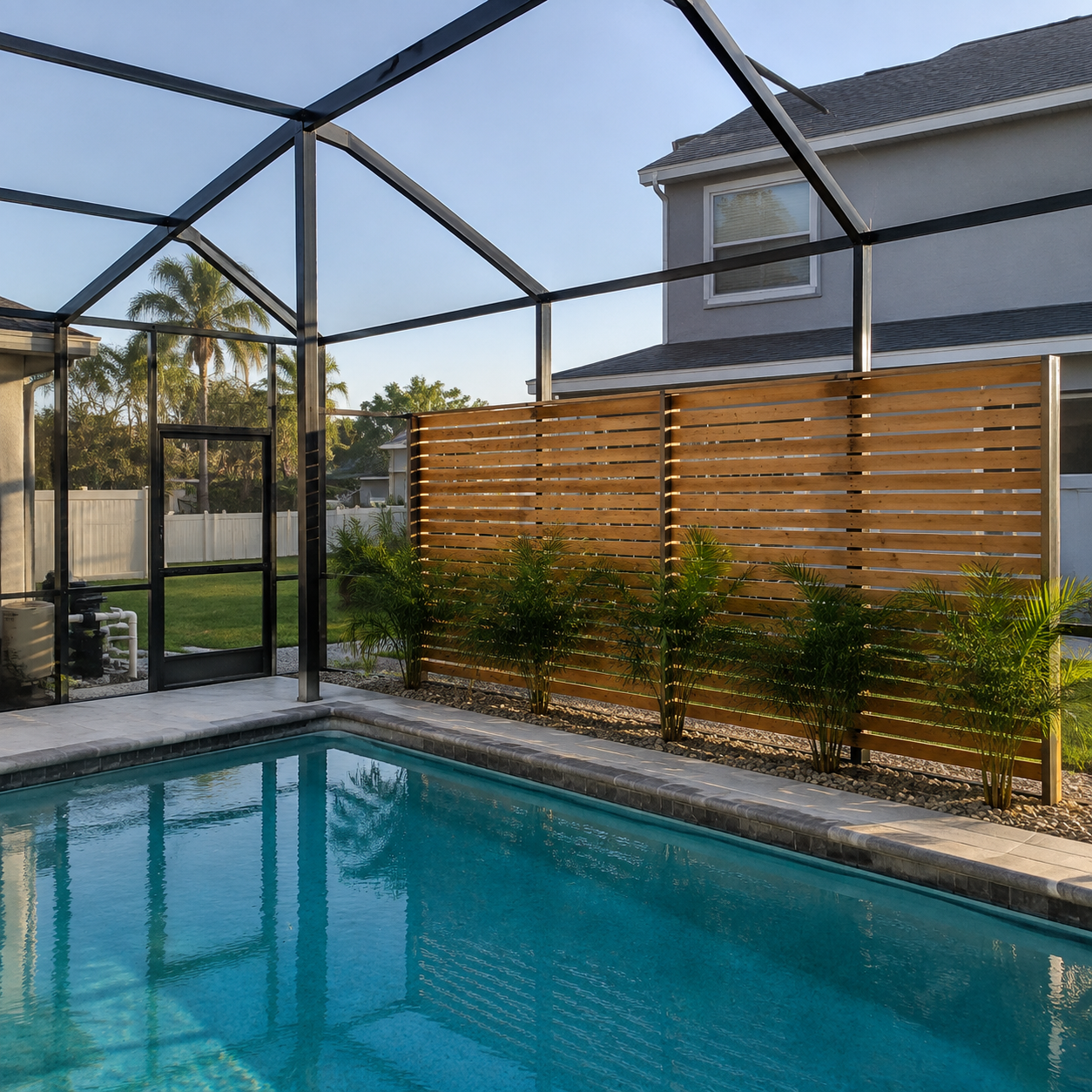 Pool Enclosure Designs for Privacy: 10 Ways to Block Neighbor Views Without Sacrificing Airflow or Pool Safety