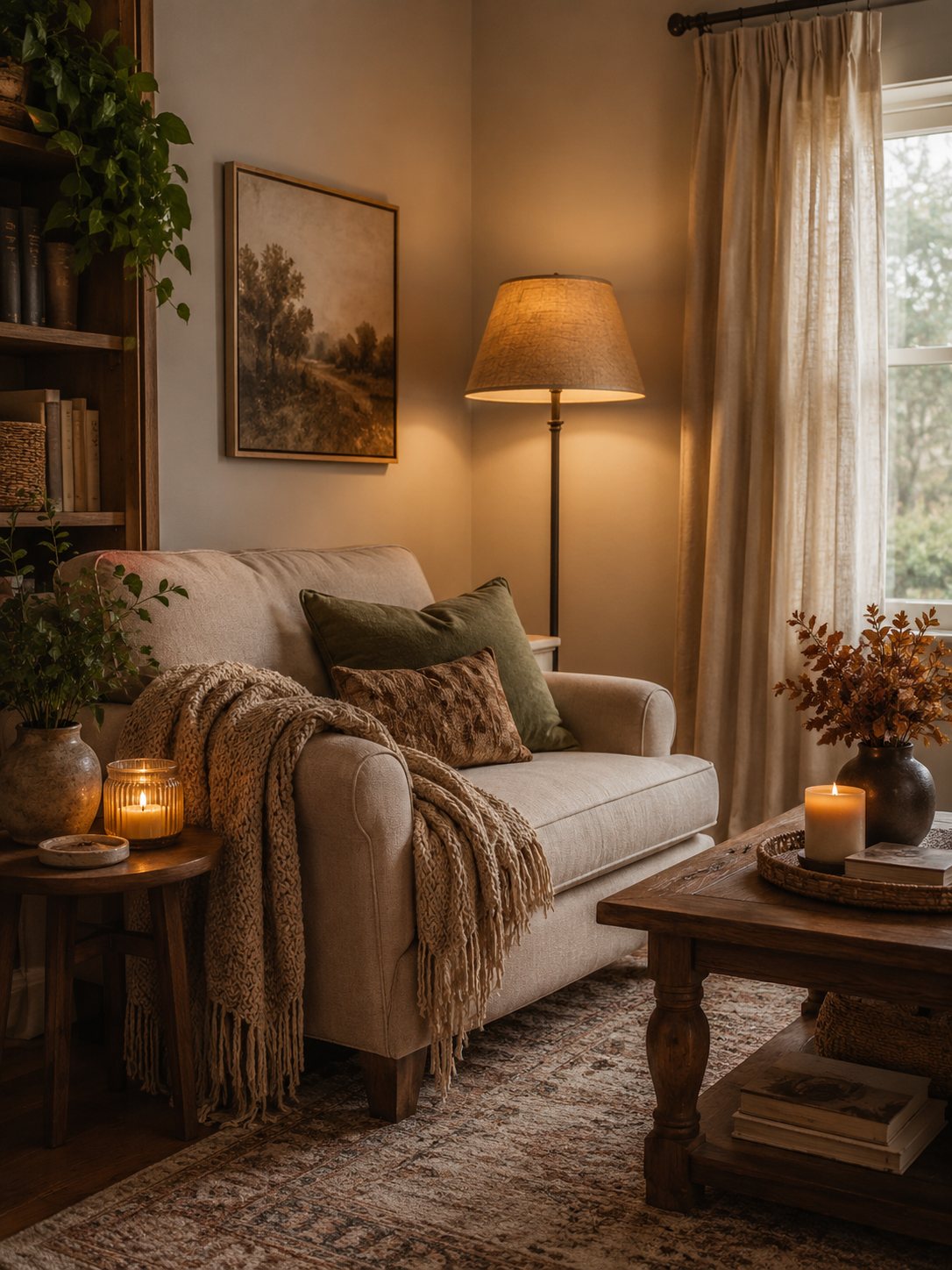 17 Cozy Living Room Decor Ideas to Make Your Space Feel Warm and Inviting