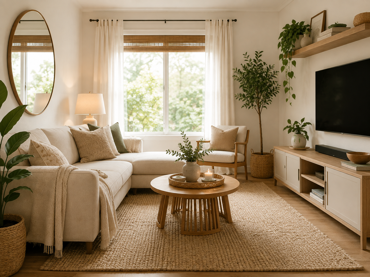 15 Small Living Room Decor Ideas That Make a Tiny Space Look Bigger