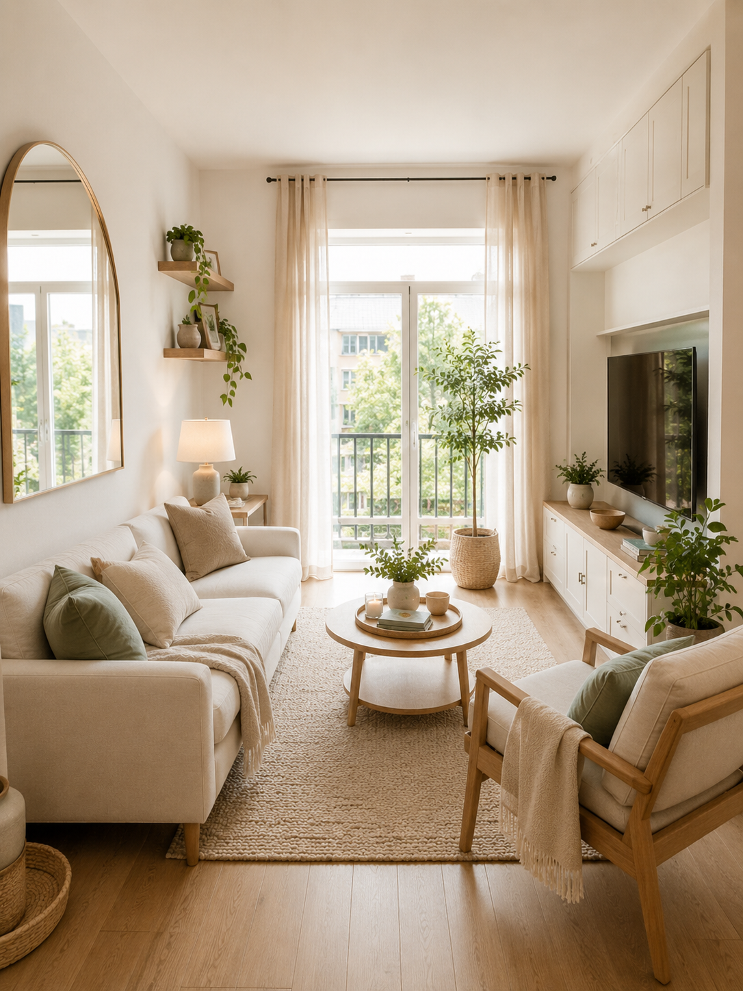 15 Small Living Room Decor Ideas That Make a Tiny Space Look Bigger