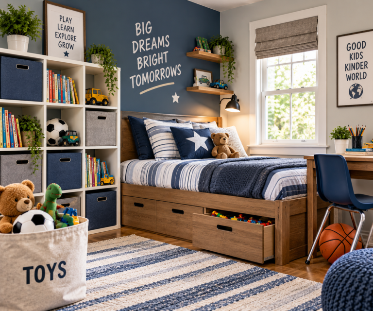 12 Boys’ Bedroom Storage Ideas for Toys, Books, and Clothes 12 Boys’ Bedroom Storage Ideas for Toys, Books, and Clothes