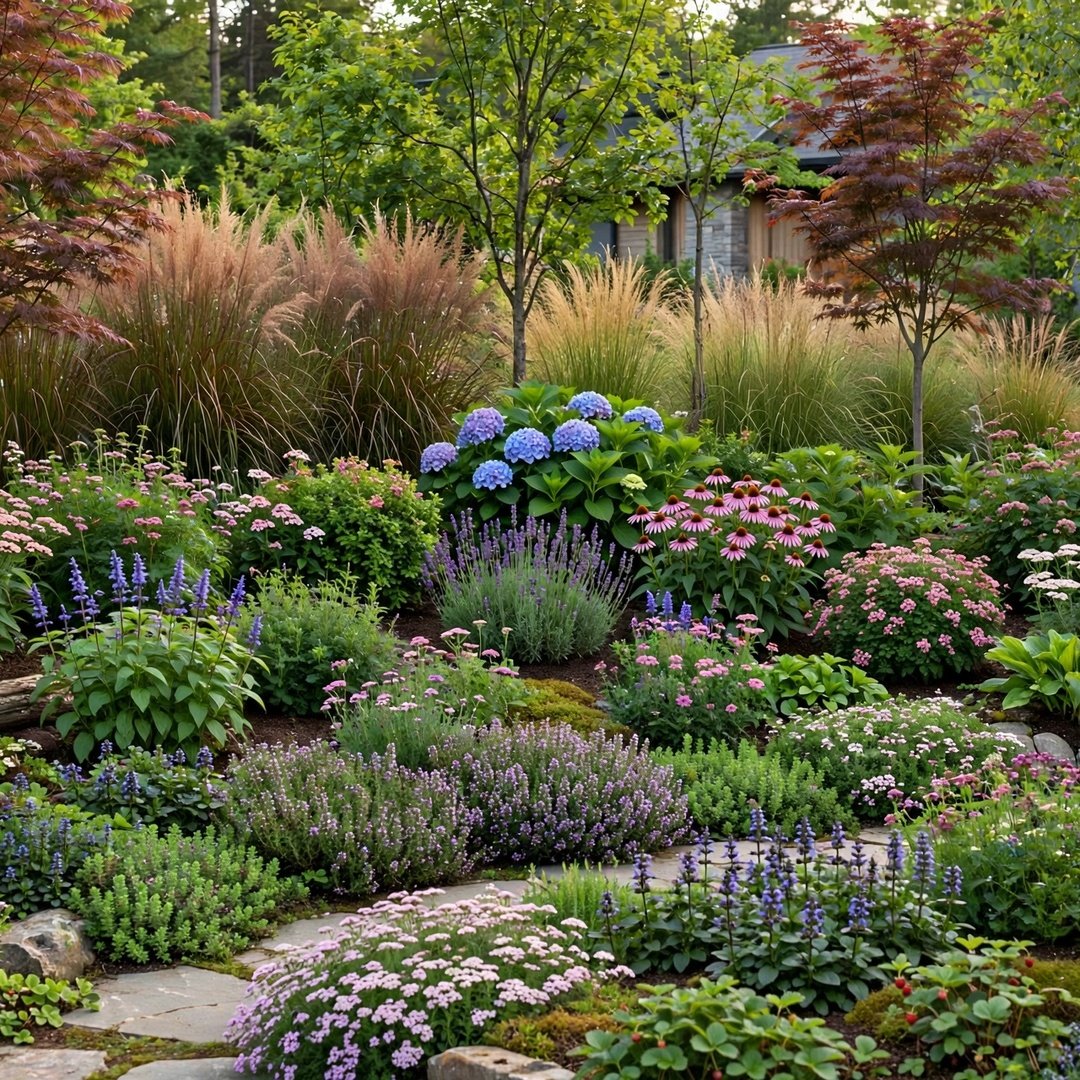 Use Layers to Make Planting Feel More Natural