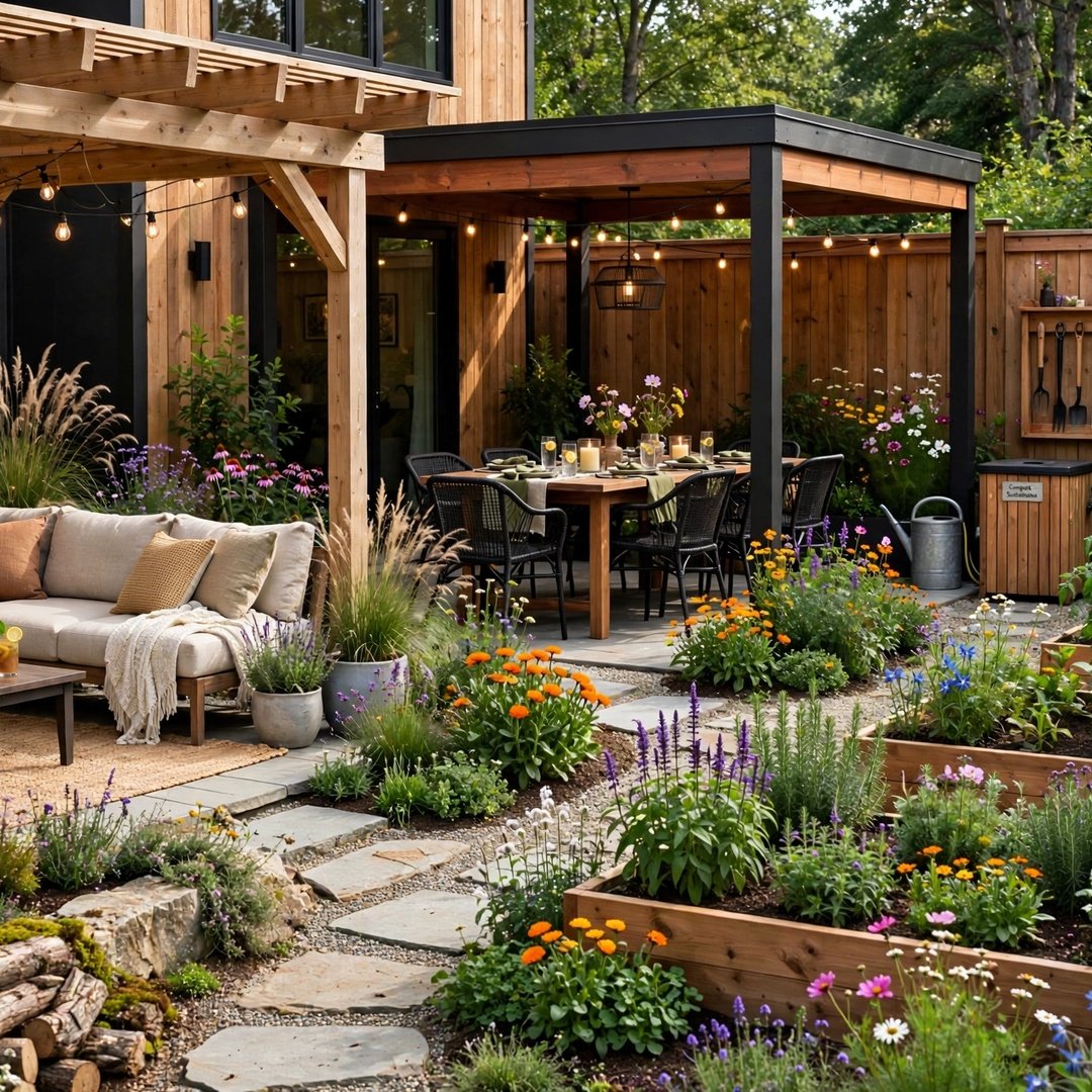 Garden Ideas for a More Beautiful and Usable Outdoor Space